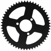 T8F 54T Rear Sprocket 35mm Mini Dirt Bike Pit Pocket Bike Quad ATV Steel Black Replacement Part