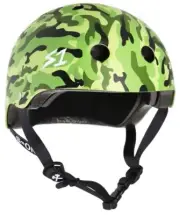 S1 S-ONE LIFER HELMET camo SKATE SKATEBOARD HELMET AUST BICYCLE CERTIFIED