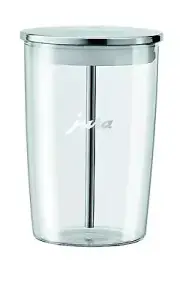 Glass Milk Container, Clear