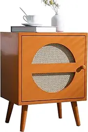 Rattan Side Table, Side Table Bedroom, Bedside Table