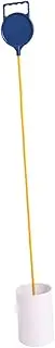 Golf Putting Green Flag and Hole Cup Yard Practice Golf Flagstick Putt Trainer Golf Putting Cup Golf Pin Flag Hole Cup Set for Lawn Home