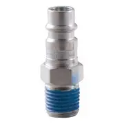 SONSBEEK Cejn style Plug / Adaptor 1/4inch BSP Male Thread [2 PK] BL10050M4