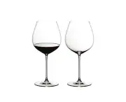 RIEDEL Veritas Old World Pinot Noir, Wine Glass, Set of 2, dishwasher safe