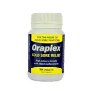 Oraplex Cold Sore Relief Tab X 30