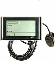 TDR S900 Waterproof LCD Display for 36V Electric Bike eBike Control Panel Speedometer Odometer