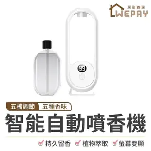 【wepay】智能自動噴香機 精油50ml(薰香機 噴香機 香氛噴霧機 無線香氛機 精油機 香薰精油 香氛小夜燈)