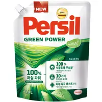 在飛比找Coupang 酷澎優惠-Persil 寶瀅 綠力潔淨洗衣精補充包