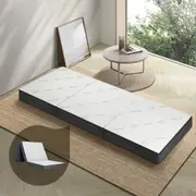 Bedra Folding Mattress Foam Bamboo Tri-fold Foldable Portable Camping Mat Single
