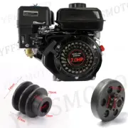 210cc 7.0HP 168F/170F OHV Gas Engine Motor Clutch for Garden Mower Trike Go kart