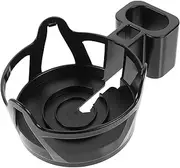 Speaker Hanger Case Wall Mount Bracket for Smart Speaker Space-Saving Design Black Noiseless Sturdy
