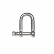 Taskmaster 8mm 316 Stainless Steel D Shackle