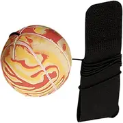 Rebound Ball on String - 2.36 Inch Wrist Return Ball, Finger Wristband Toy | Wrist Exercise Hand Strengthener, Carpal Tunnel Relief Toy, Elastic Rope Reaction, Party Favor for Kids