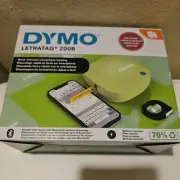 DYMO LetraTag 200B Bluetooth Compact Label Maker Value Pack, Wireless Connection
