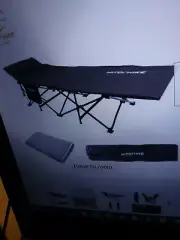 Ultralight Folding Bed Camping Cot Portable Compact Outdoor Travel Camp Hiking