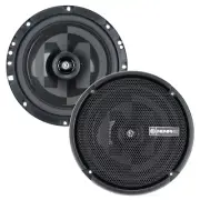 Memphis Audio PRXS60 6-1/2" Power Reference Coaxial Shallow Speakers Coax NEW