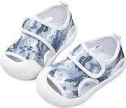 [CsgrFagr] Slides for Kids Shoes Summer Infant Toddler Girls Boys Shoes Sandals Flat Bottom Non Slio Half Open Toe Slip Breathable