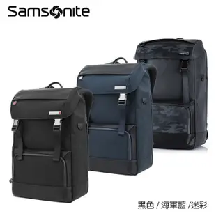 Samsonite 新秀麗 SEFTON DV5 商務智慧型筆電後背包 可放15吋筆電 背部暗袋 可插掛 3色可選