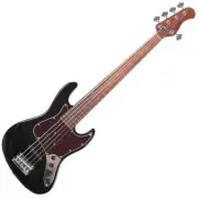 Sadowsky Metroexpress Mx21 Vj5 Morado Fingerboard Black 5 String Electric Bass