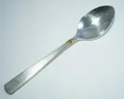 Reed & Barton ASHMONT GOLD Sterling Silver 6-1/4" Teaspoons, NEW, (925, Golden)