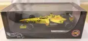 Hot Wheels Racing 1:18 Heinz-Harald Frentzen Jordan Bitten 2001 EJ11 Yellow