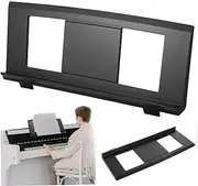 Music Stand for Keyboard, Keyboard Music Stands for Sheet Music, Universal Music Keyboard Stand, Music Rest Holder, Musical Instrument Parts for Keyboards