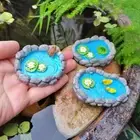 Water Pool Miniature Pool Duck Resin Crafts Mini Micro Landscape Fairy Garden