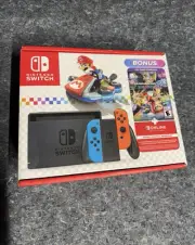 Mario Kart Deluxe 8 Nintendo Switch Bundle SEALED!