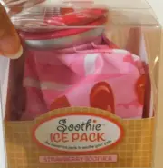 Soothie Ice Pack Strawberry Soother Sweet Ice Pack to Soothe Your Pain ICE-STWB