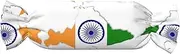 GaxfjRu Flag Map of India print Men's Crewneck Sweater Soft Casual Sweaters for Men Classic Loose Fit Pullover Sweaters