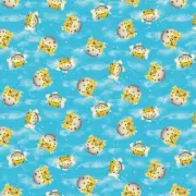 CORAL REEF BY STUDIOe PUFFER FISH AQUARIUM SEALIFE OCEAN COTTON FABRIC HALF YD