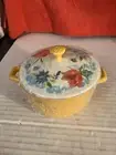 Pioneer Women Mini Casserole Mini Dutch Oven with Lid New Yellow DWK