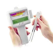 Home Swimming Pool Spa Water PH CL2 Chlorine White Electronic Tester Tool PC-101