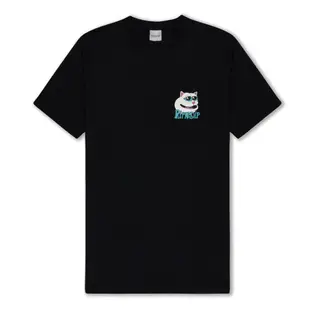 RIPNDIP TRIO TEE 黑色 短袖T恤 中指猫 台灣總代理-ALL