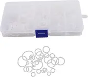 NOLITOY 260Pcs Leakage O Gasket Assortment for Washers Nylon Washer Supplies for Leak Prevention and Sealing Applications