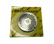 Butchers Equipment Stainless Steel Mincer Parts - Mincer Plate #12 - 4mm