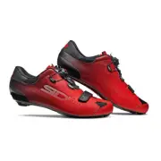 Sidi Sixty Road Shoes 46 Black/Red