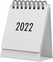 SHOWERORO Desk Calendar Tabletop Decor School Calendar Home Calendar 2022 Academic Planner Present Idea