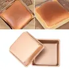 Square Cake Pan Tin Oven Cooking Dish Baking Tray Cake Deep Non Stick Rack Mould