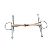 Horse Bit Horse Snaffle Bit Horse Gag Bit Harness Easy to Use Stallion Training