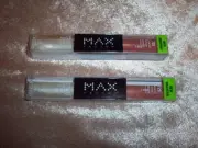 2 Max Factor Lipfinity Max Wear Lipcolor + Gloss #720 CINNAMON & SUGAR Lipstick