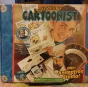 Professional Cartoonist With Animation Studio New Career Kids