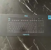 Logitech G PRO Mechanical Gaming Keyboard, GX Blues 920-009388 Sealed New