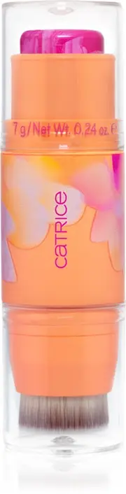Catrice SEEKING FLOWERS blush highlighter stick color C01 Berrylicious 7 g
