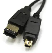 3 ft 6pin to 4pin Firewire Cable By AWG
