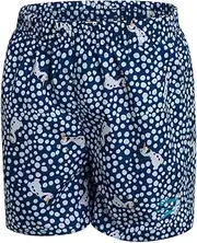 [Speedo] Boys' Disney Frozen 11" Ws Swim Briefs, Arabian Night/White