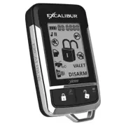 EXCALIBUR ALARMS 1510-03E 2-WAY LCD KEY FOB REMOTE TRANSMITTER FOR AL18703DB NEW