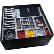 Folded Space Game Box Inserts Organiser Divider For Nemesis Tabletop RPG