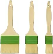 Set Of 3 Versatile Baking Brushes PP Pastry Brush Oil Brush Baking Tools Cooking Brush Suitable For Cakes Bread