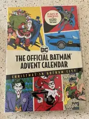 The Official Batman Advent Calendar: Christmas in Gotham City by Insight Edition