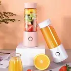 Portable Blender Cup,Electric USB Juicer Blender Mini Blender Portable Blender!